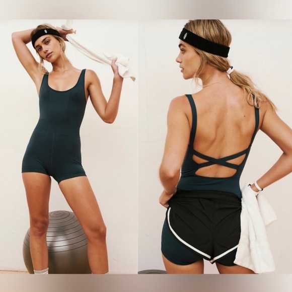 Free People Good Karma Runsie Size XS/S - Picture 5 of 12